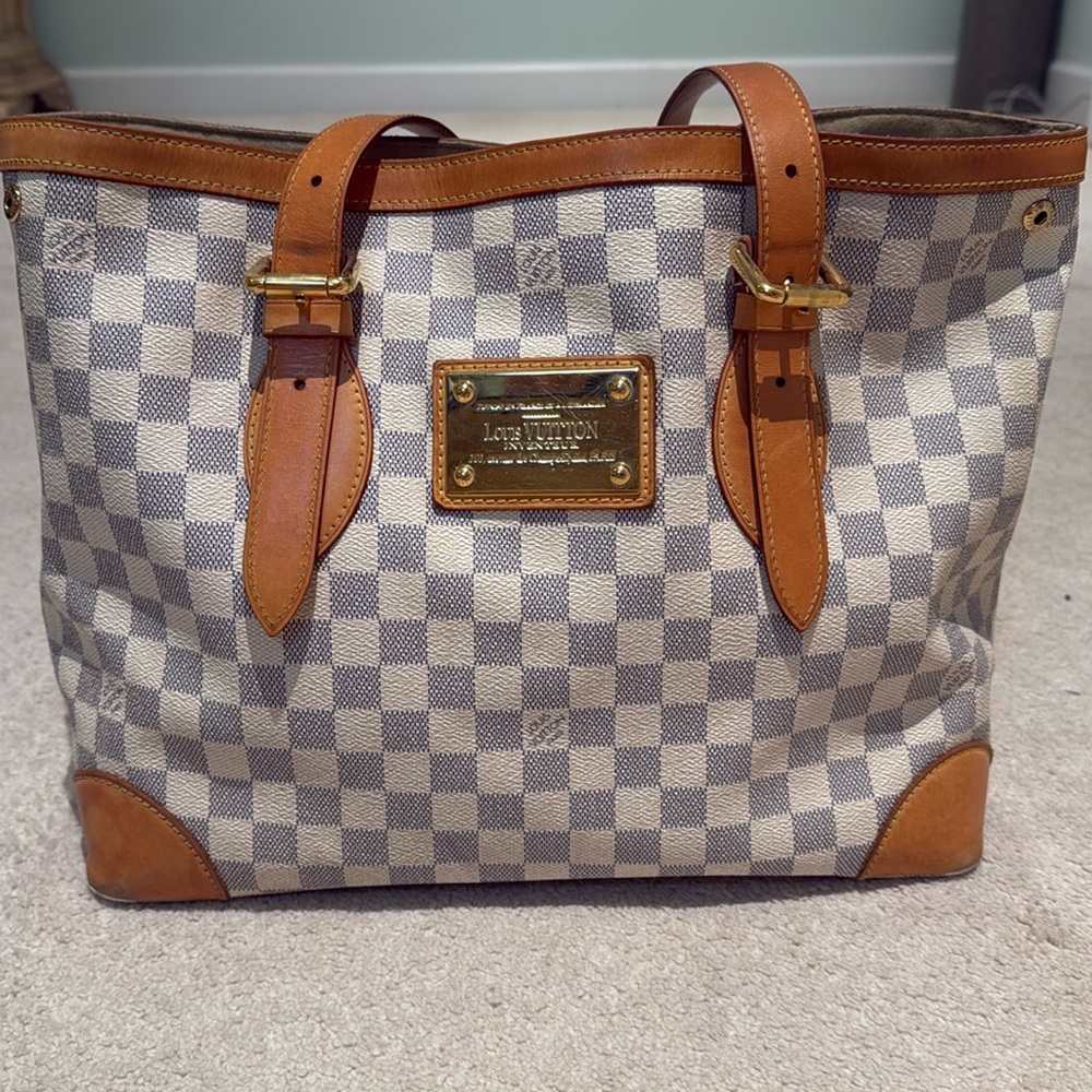 Louis Vuitton Demier Azur Hampstead PM Tote